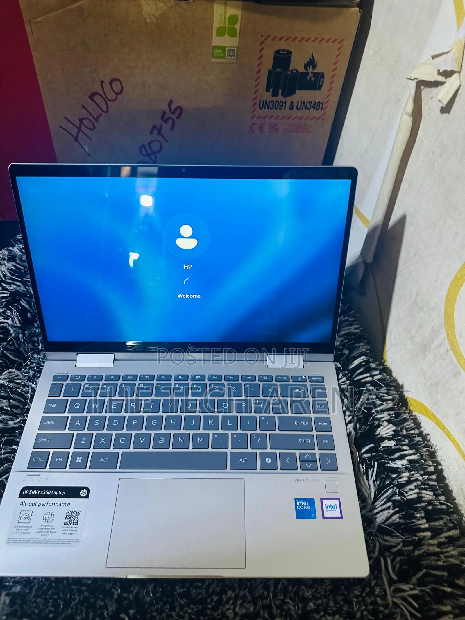 New Laptop HP Envy x360 16GB Intel Core i7 SSD 1T