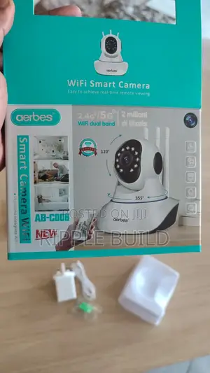 Aerbes AB-C006 2MP WiFi Smart Camera 2.4g/5g PTZ