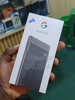 New Google Pixel 6 Pro 256 GB Black