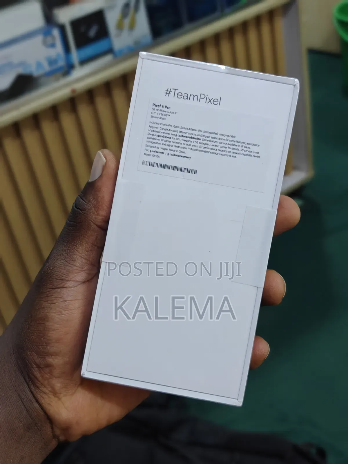 New Google Pixel 6 Pro 256 GB Black