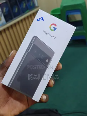 New Google Pixel 6 Pro 256 GB Black