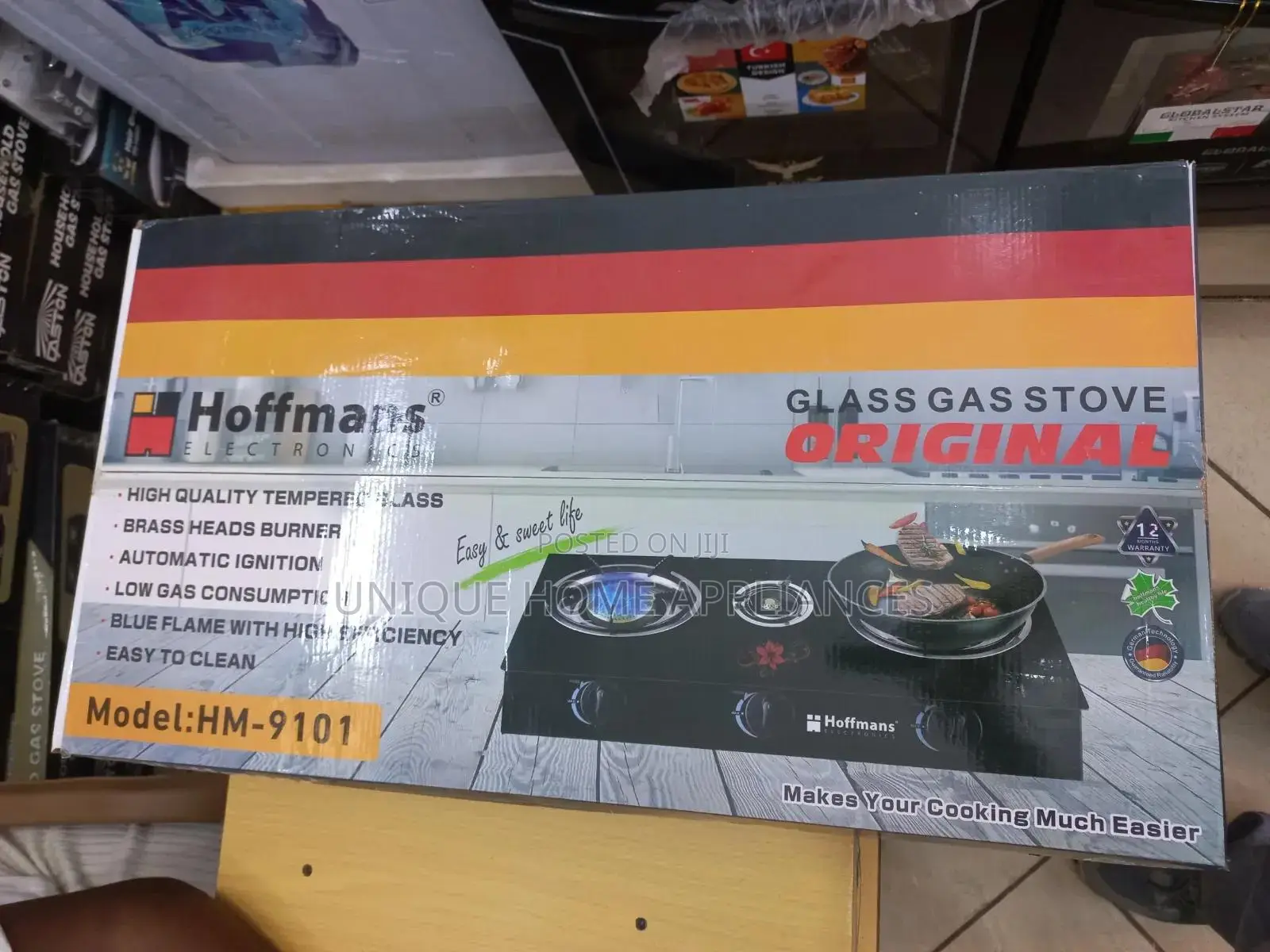 Hoffmans Gas Stove