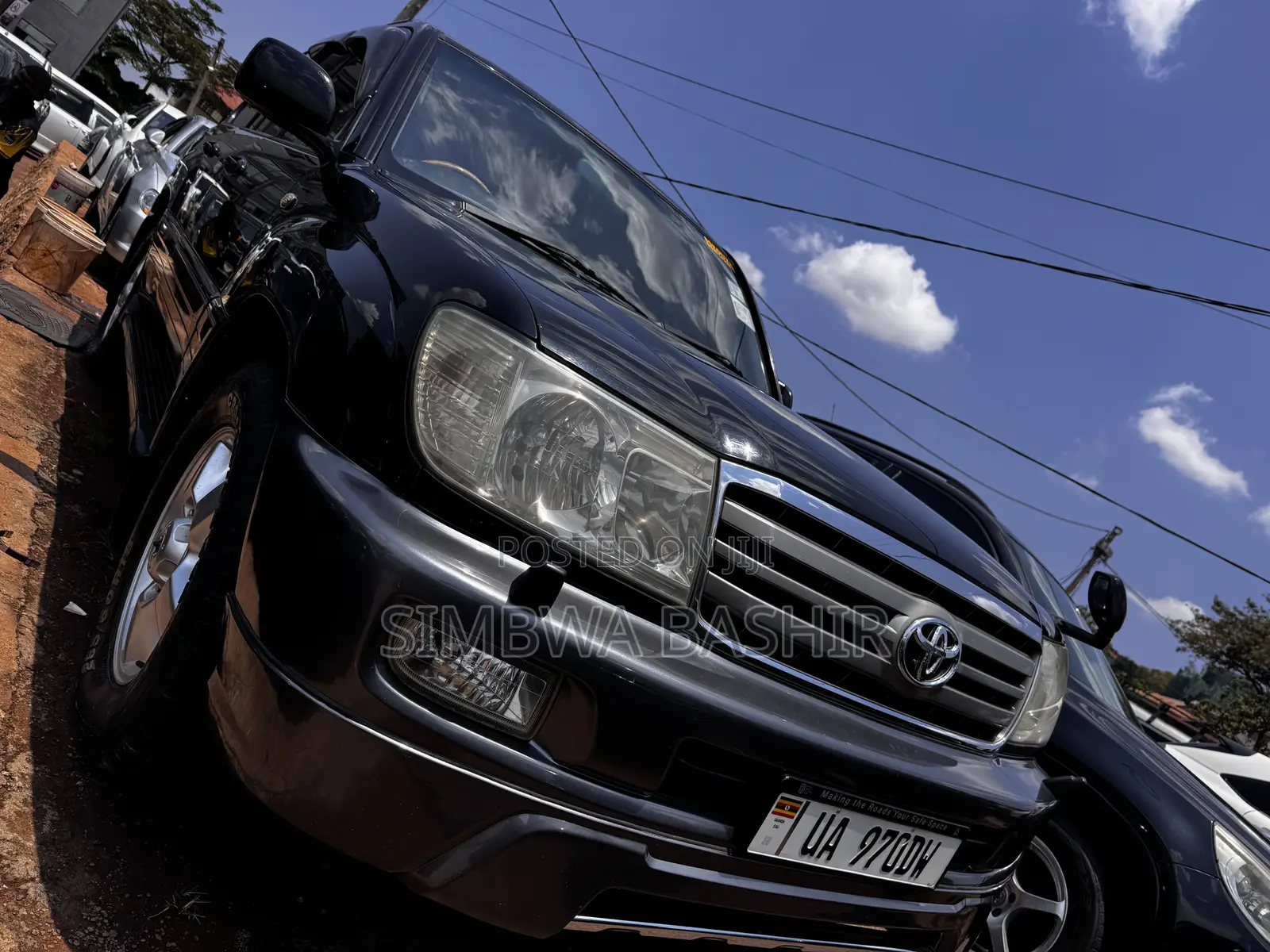 Toyota Land Cruiser 2004 Black