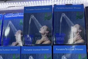 Portable Rechargeable Outdoor Shower for Camping Travel