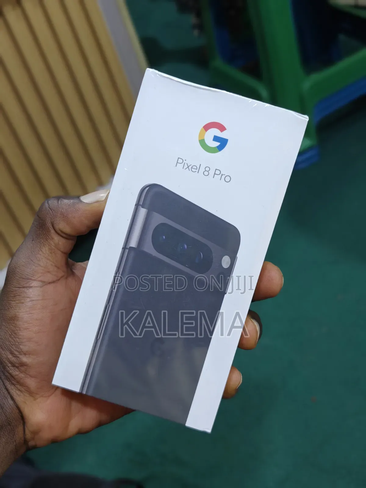 New Google Pixel 8 Pro 128 GB Black