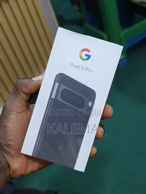 New Google Pixel 8 Pro 128 GB Black