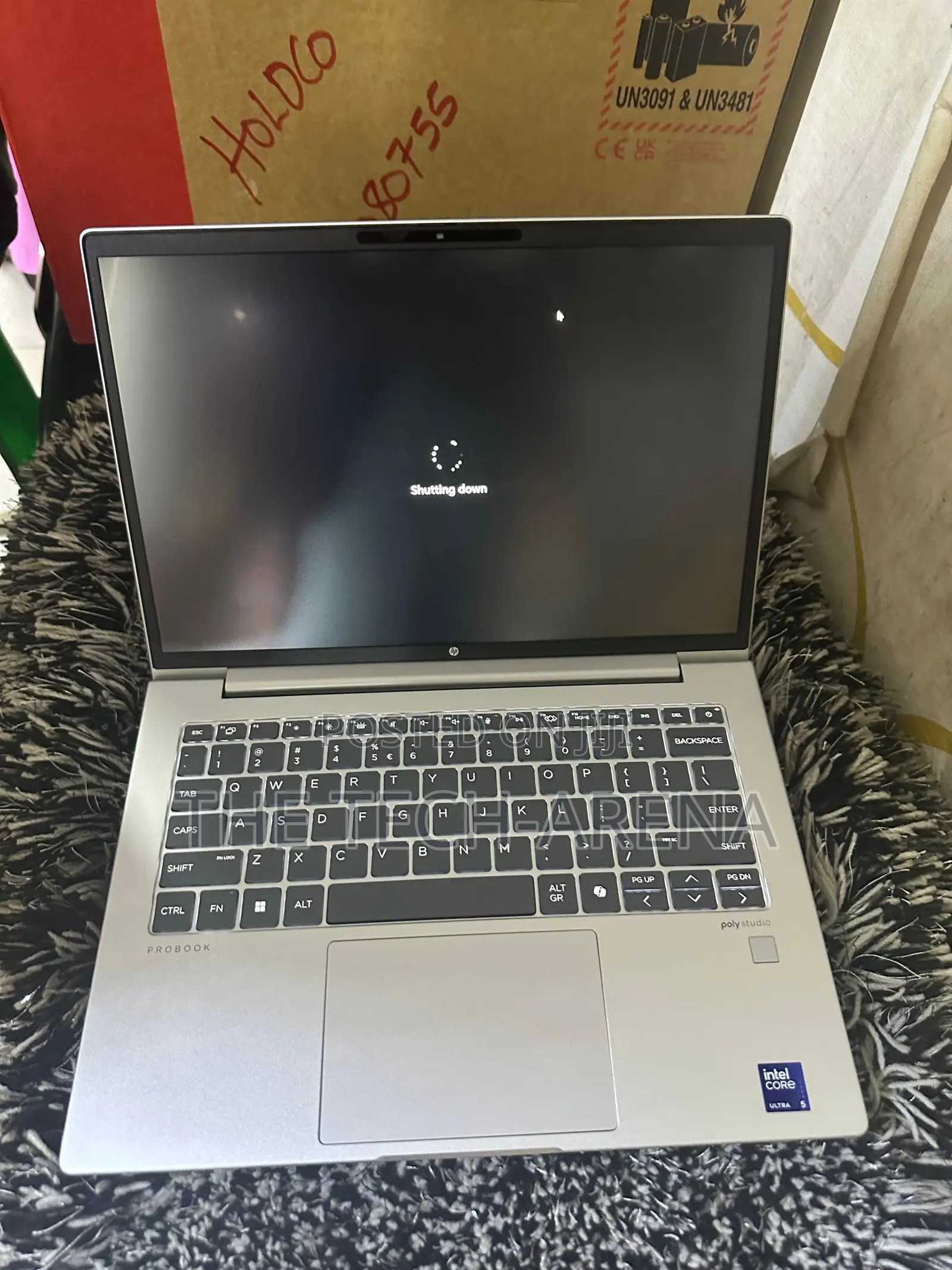 New Laptop HP ProBook 440 8GB Intel Core i5 SSD 512GB