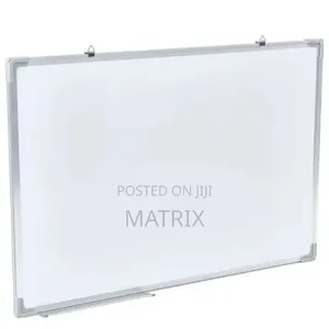 Wallmounted Whiteboards 120×240cm With a Marker and a Duster