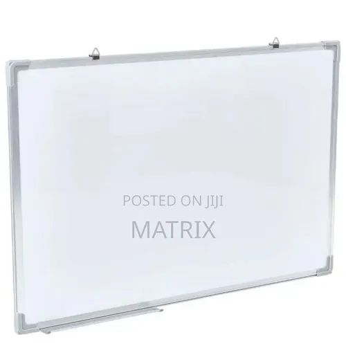 Wallmounted Whiteboards 120×240cm With a Marker and a Duster