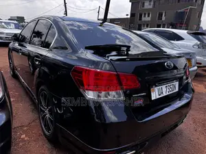 Subaru Legacy 2012 Black