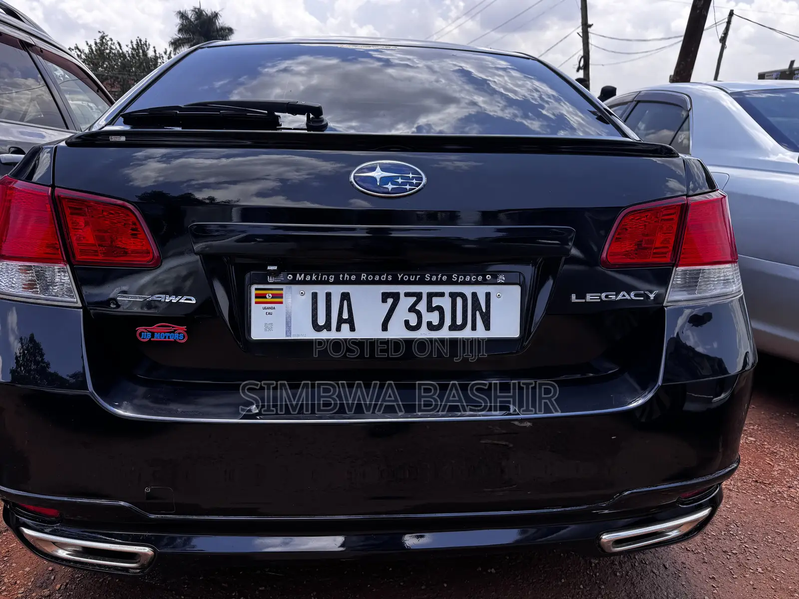 Subaru Legacy 2012 Black