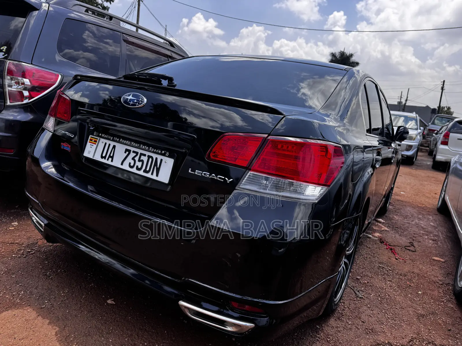 Subaru Legacy 2012 Black