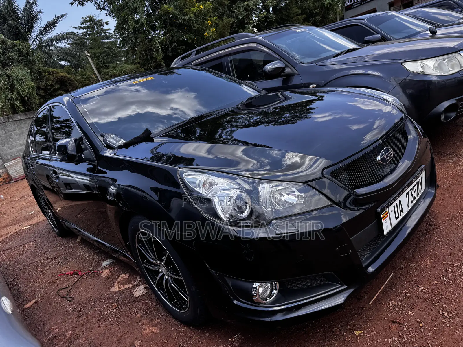 Subaru Legacy 2012 Black