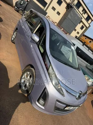Mazda Biante 2013 Silver