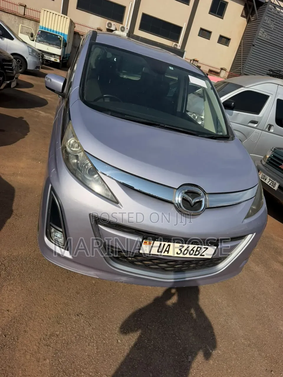 Mazda Biante 2013 Silver