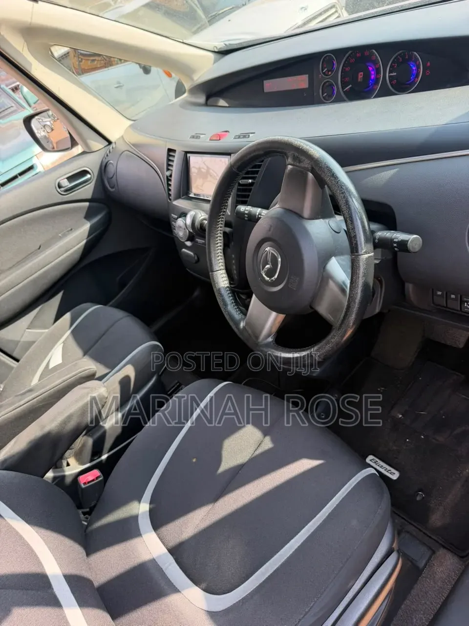 Mazda Biante 2013 Silver