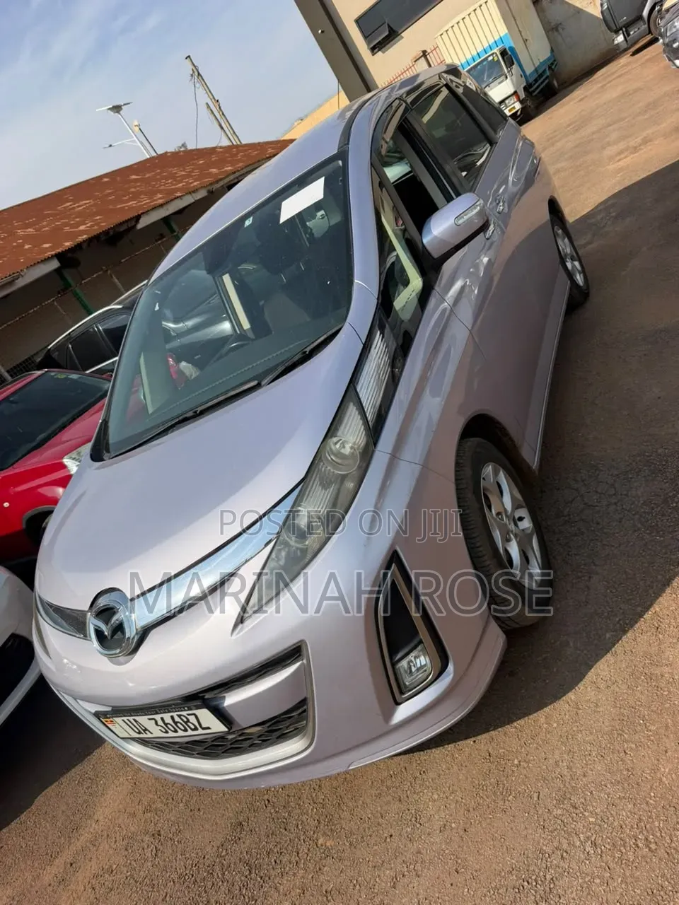 Mazda Biante 2013 Silver