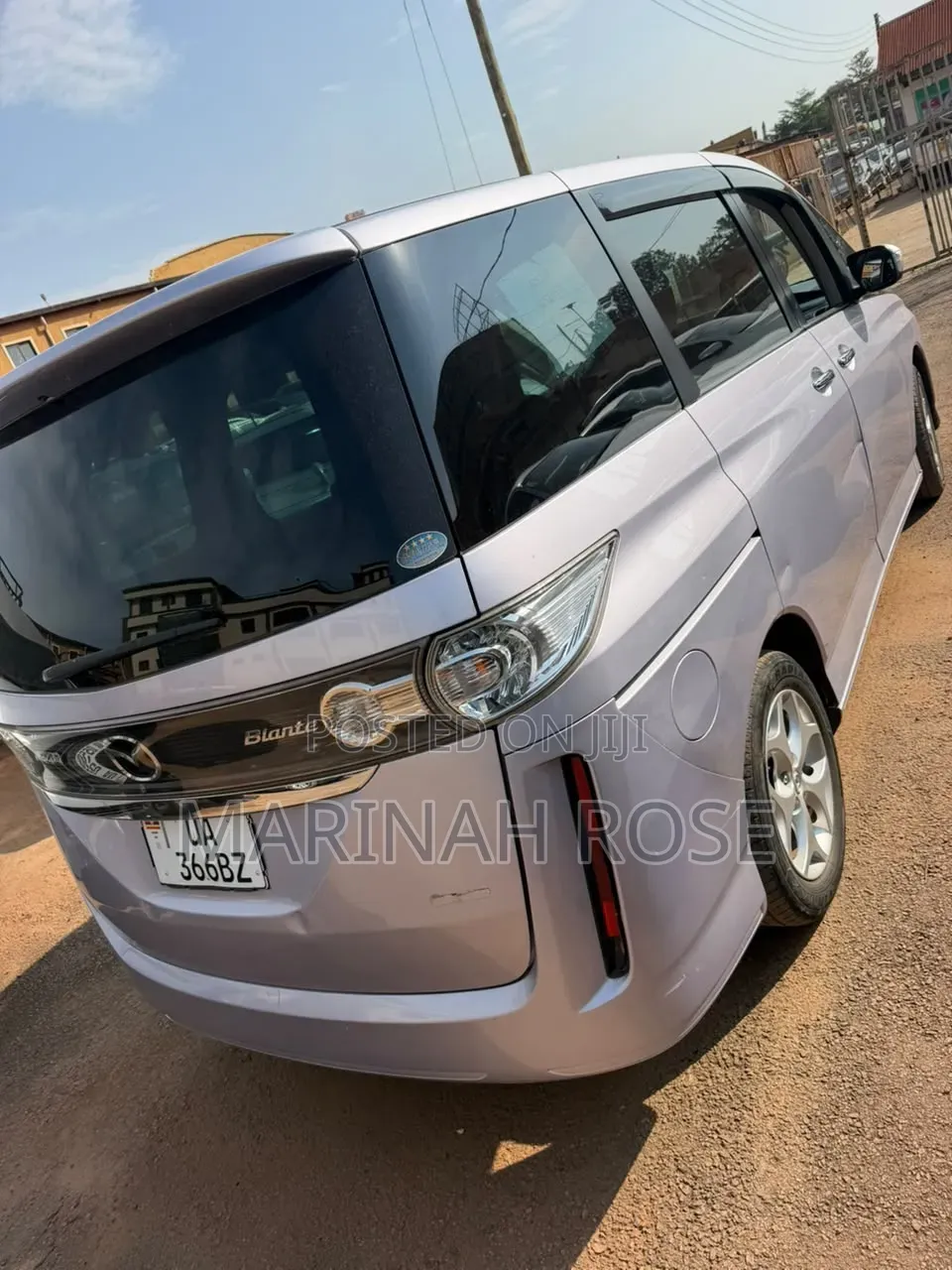 Mazda Biante 2013 Silver