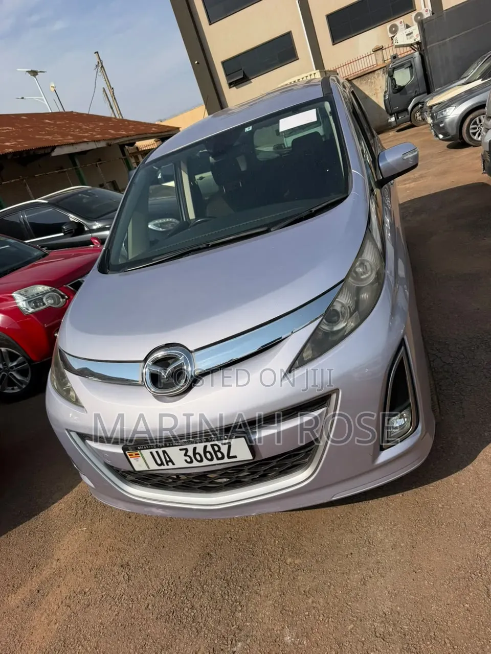 Mazda Biante 2013 Silver