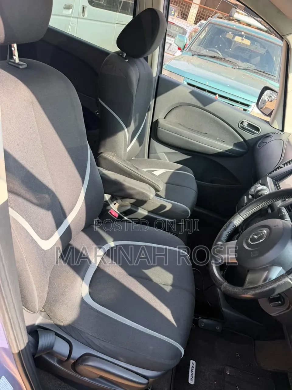 Mazda Biante 2013 Silver