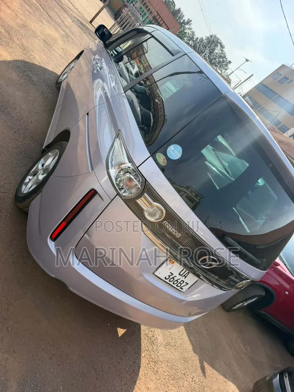 Mazda Biante 2013 Silver