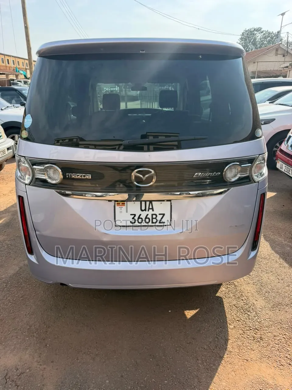 Mazda Biante 2013 Silver