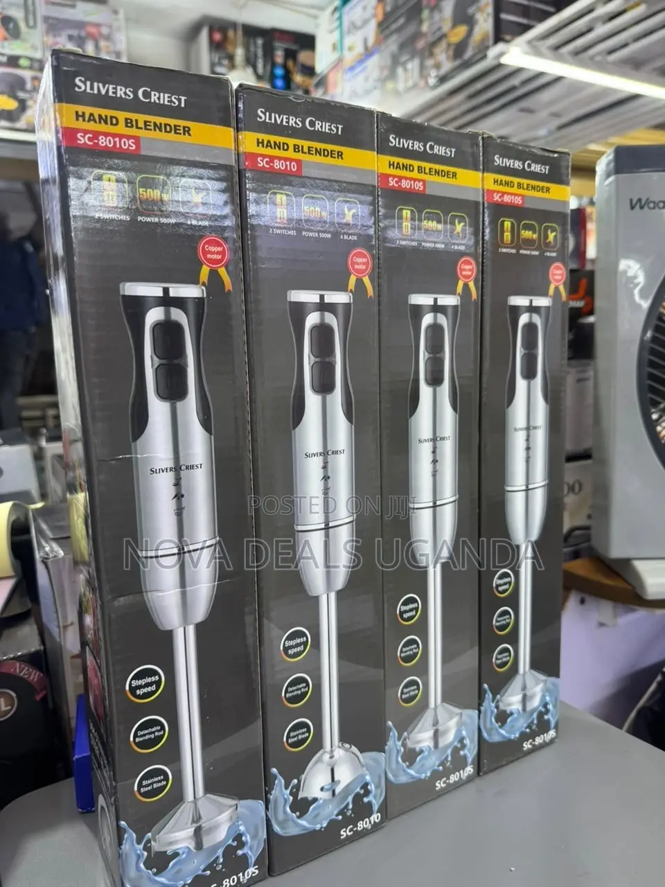 SilverCrest Immersion Hand Blender SC-8010S
