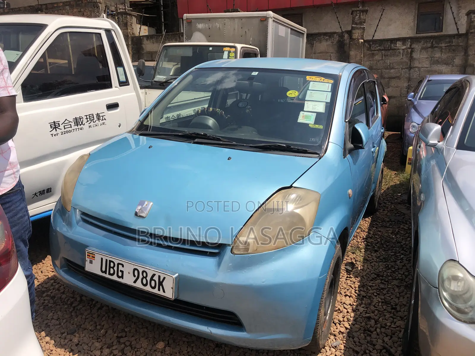 Toyota Passo 2006 Blue
