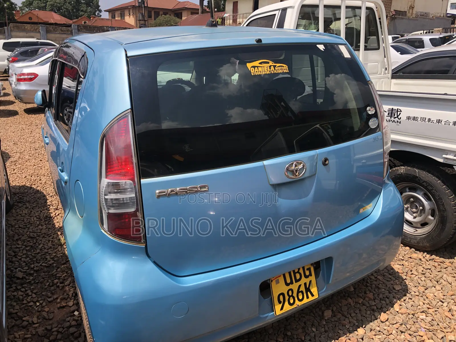 Toyota Passo 2006 Blue