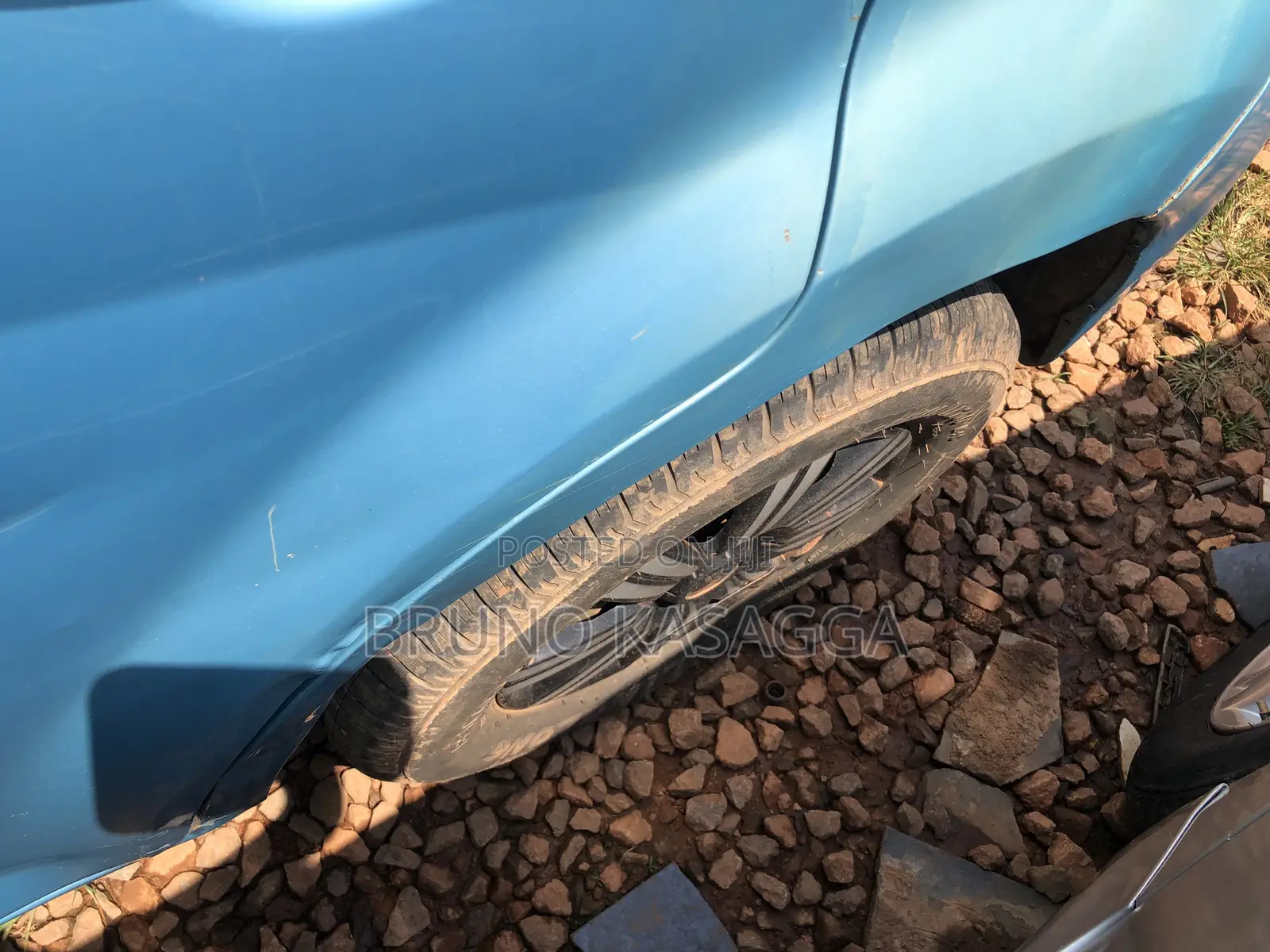 Toyota Passo 2006 Blue