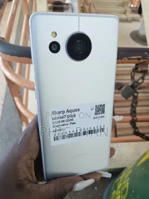 Sharp Aquos sense7 plus 128 GB Silver