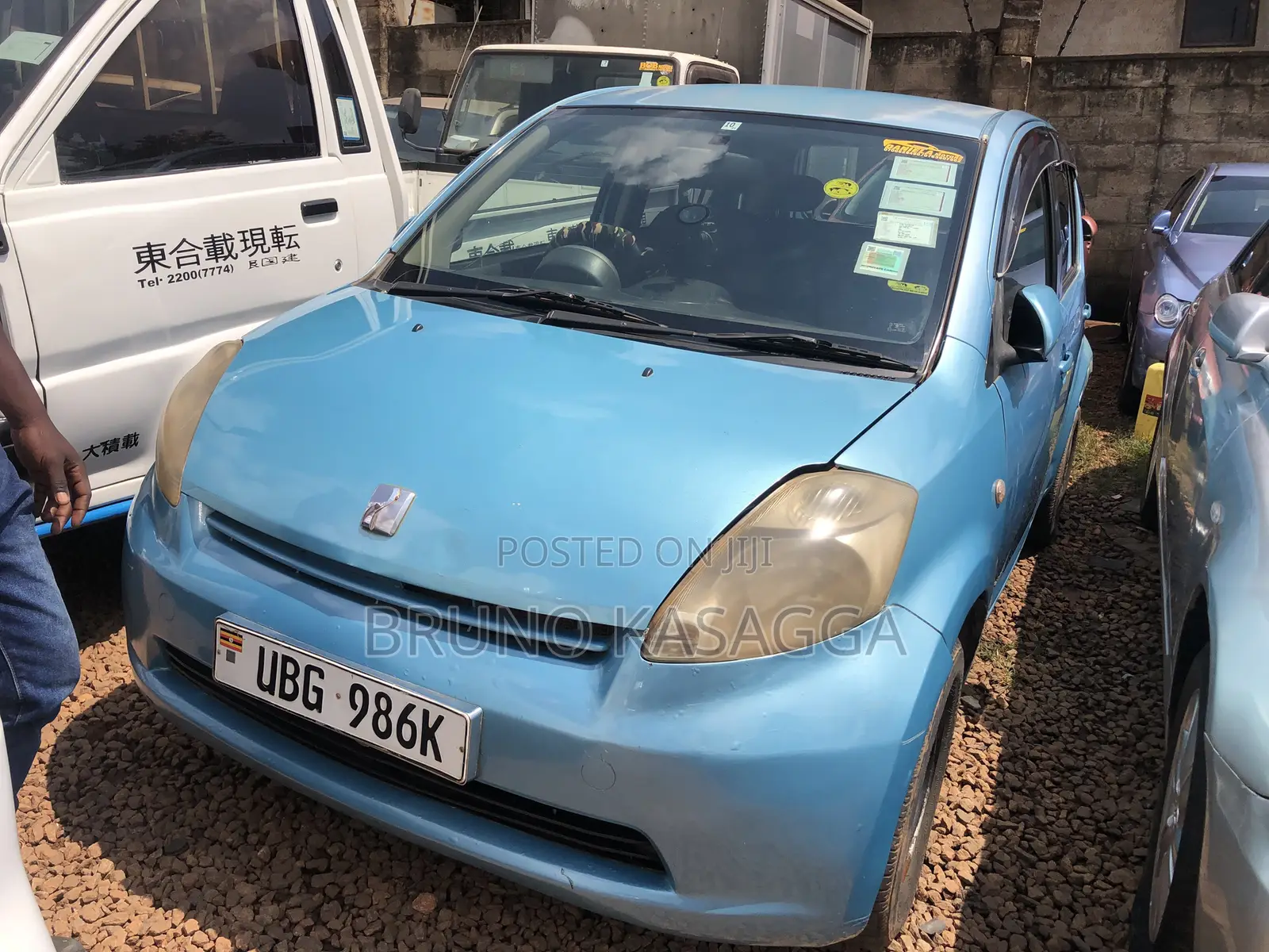 Toyota Passo 2006 Blue