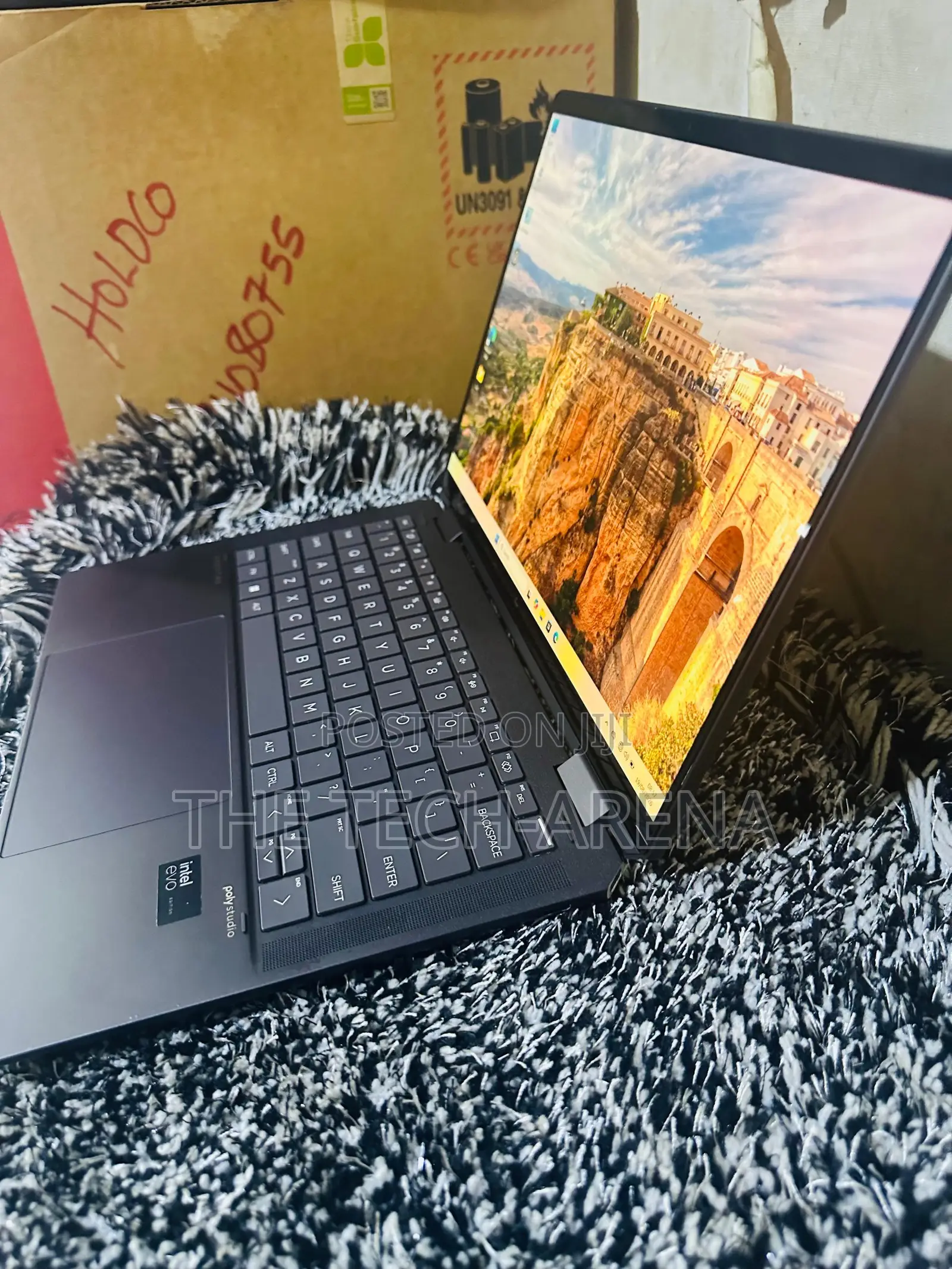 New Laptop HP Spectre X360 32GB Intel Core i7 SSD 1T