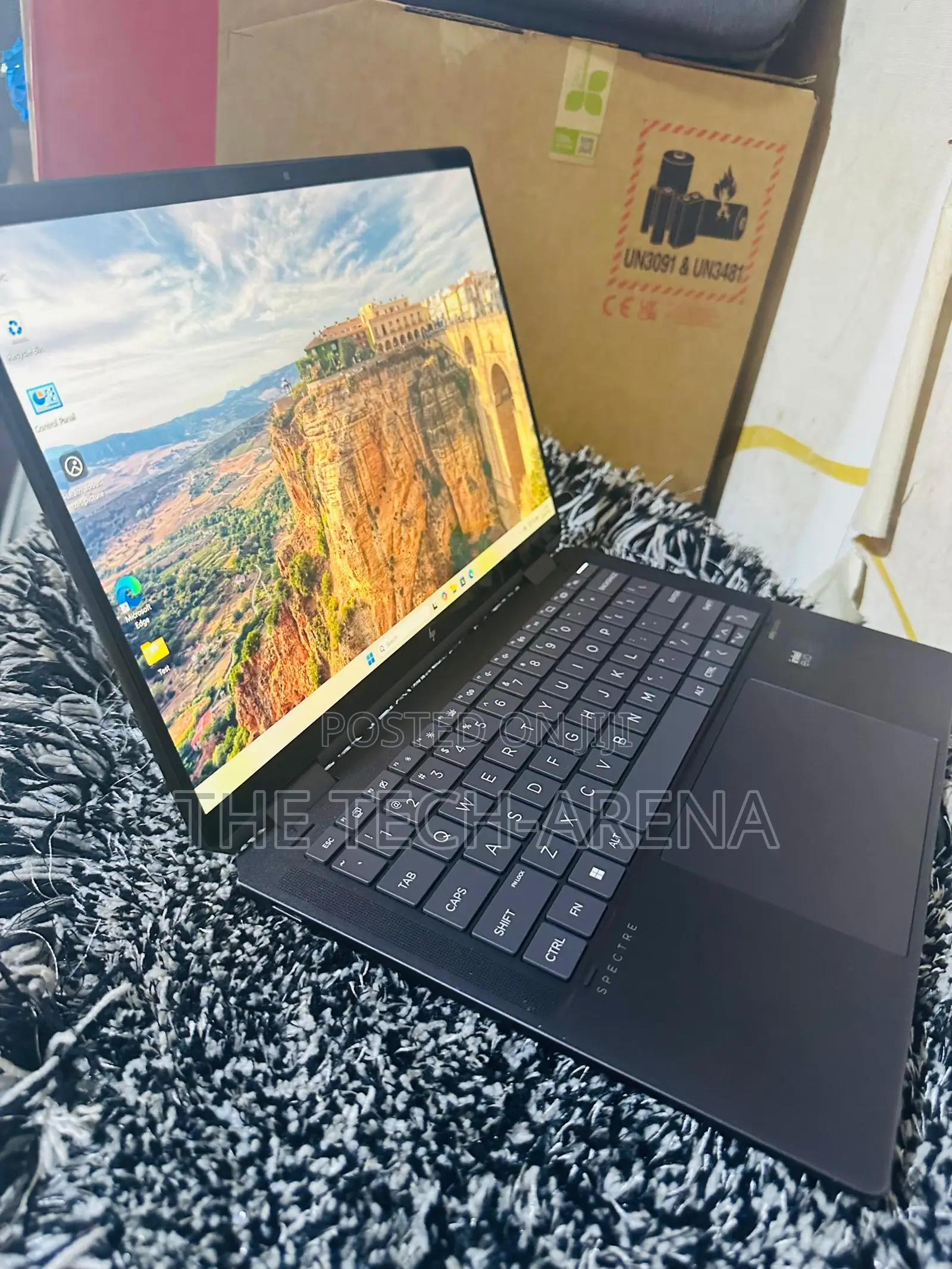 New Laptop HP Spectre X360 32GB Intel Core i7 SSD 1T