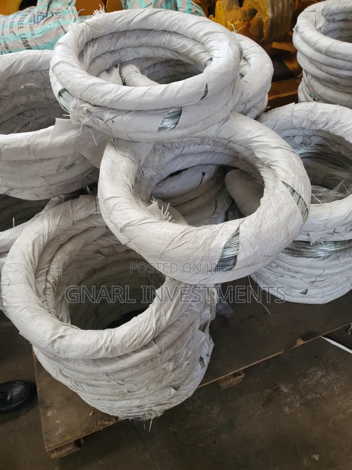 22G 9kg Roll Galvanized Wire 0.73mm