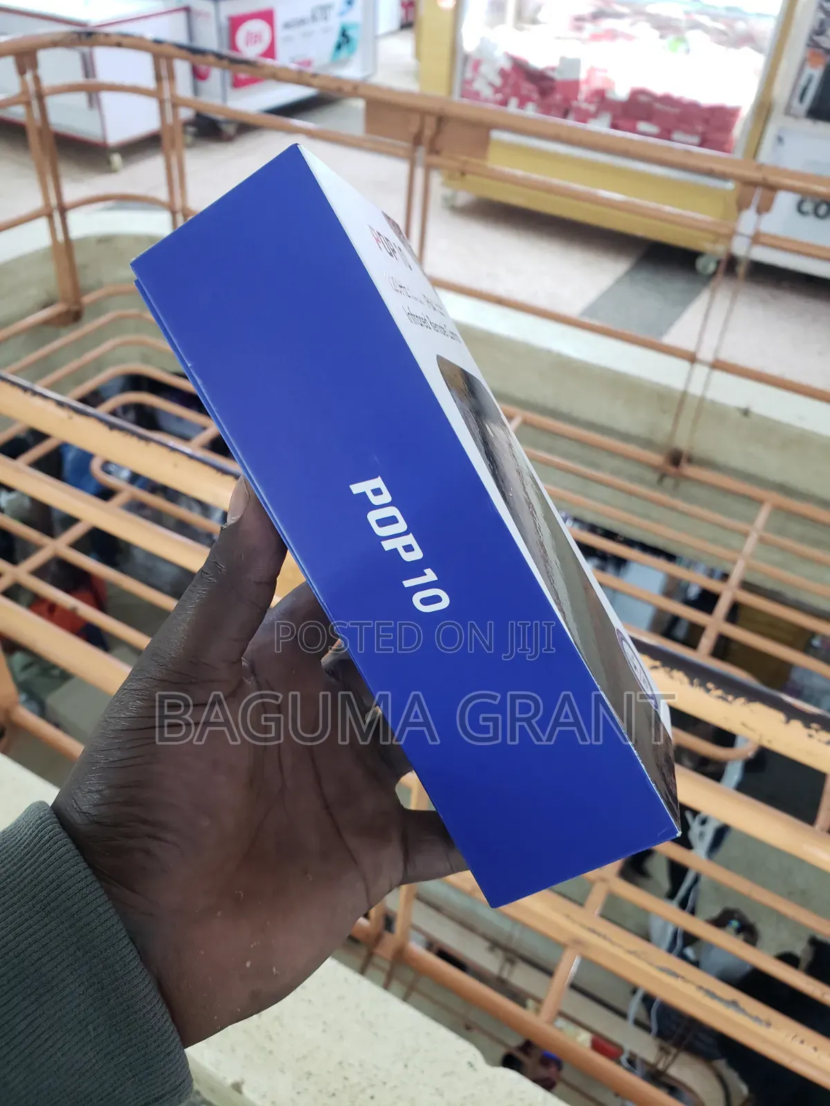 New Tecno Pop 10 128 GB Black