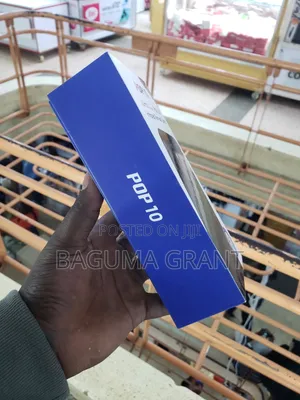 New Tecno Pop 10 128 GB Black
