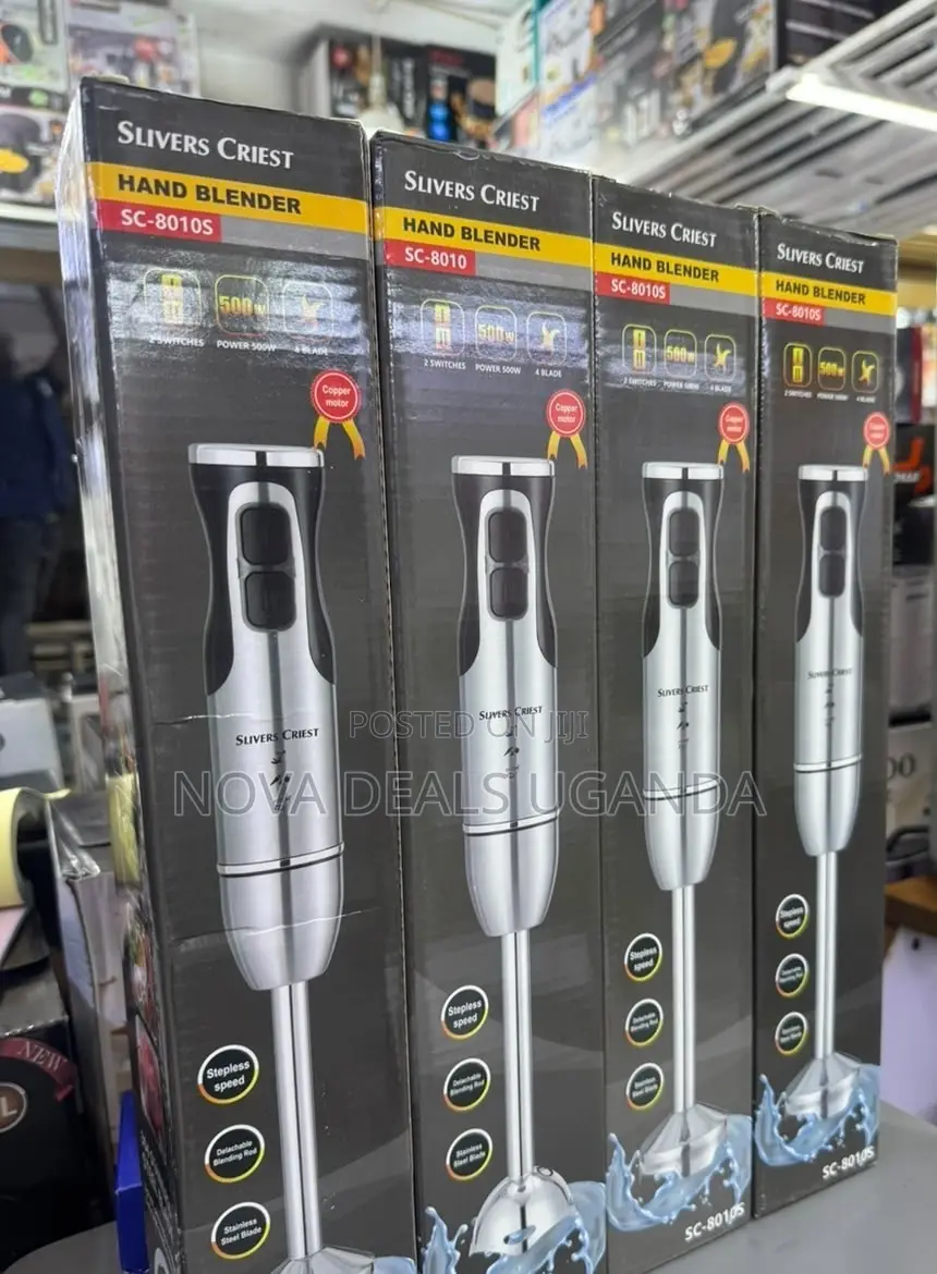 SilverCrest Immersion Hand Blender SC-8010S