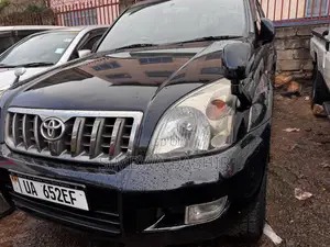 Toyota Land Cruiser Prado 2007 Black