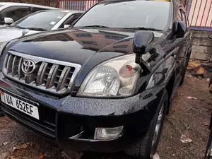 Toyota Land Cruiser Prado 2007 Black
