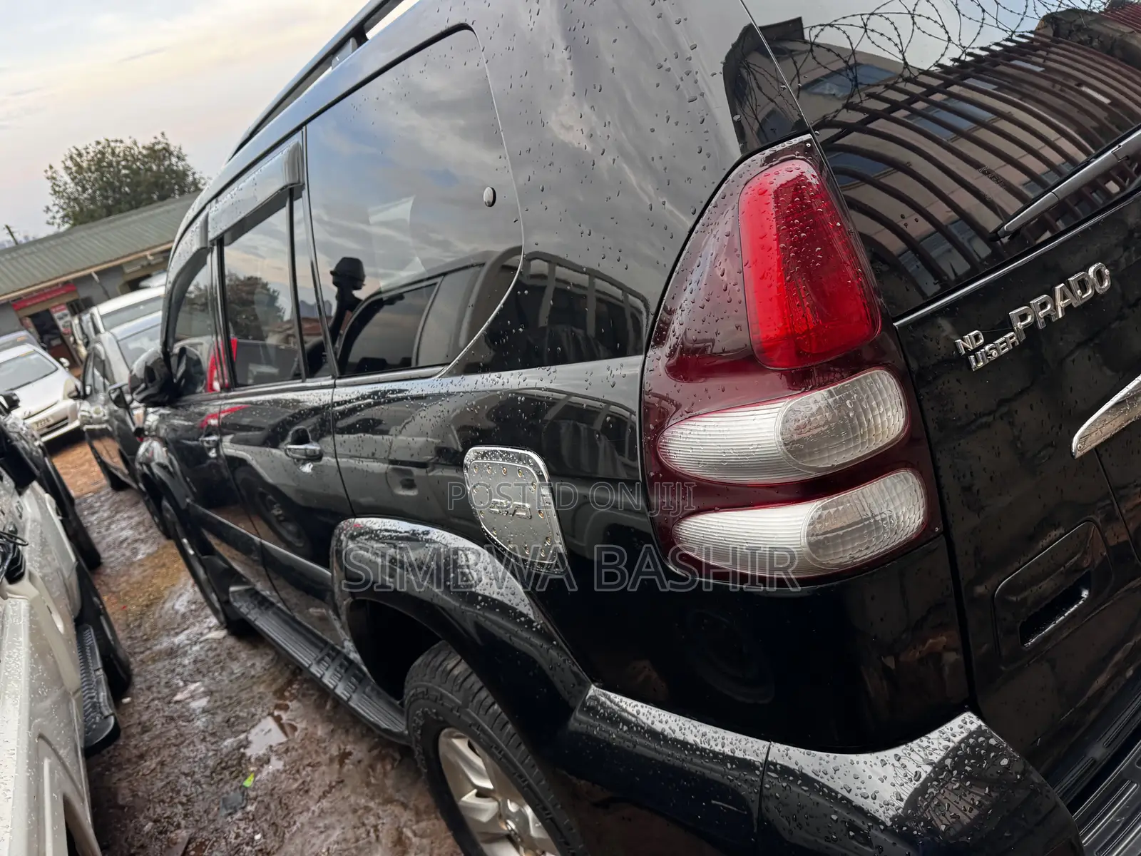 Toyota Land Cruiser Prado 2007 Black