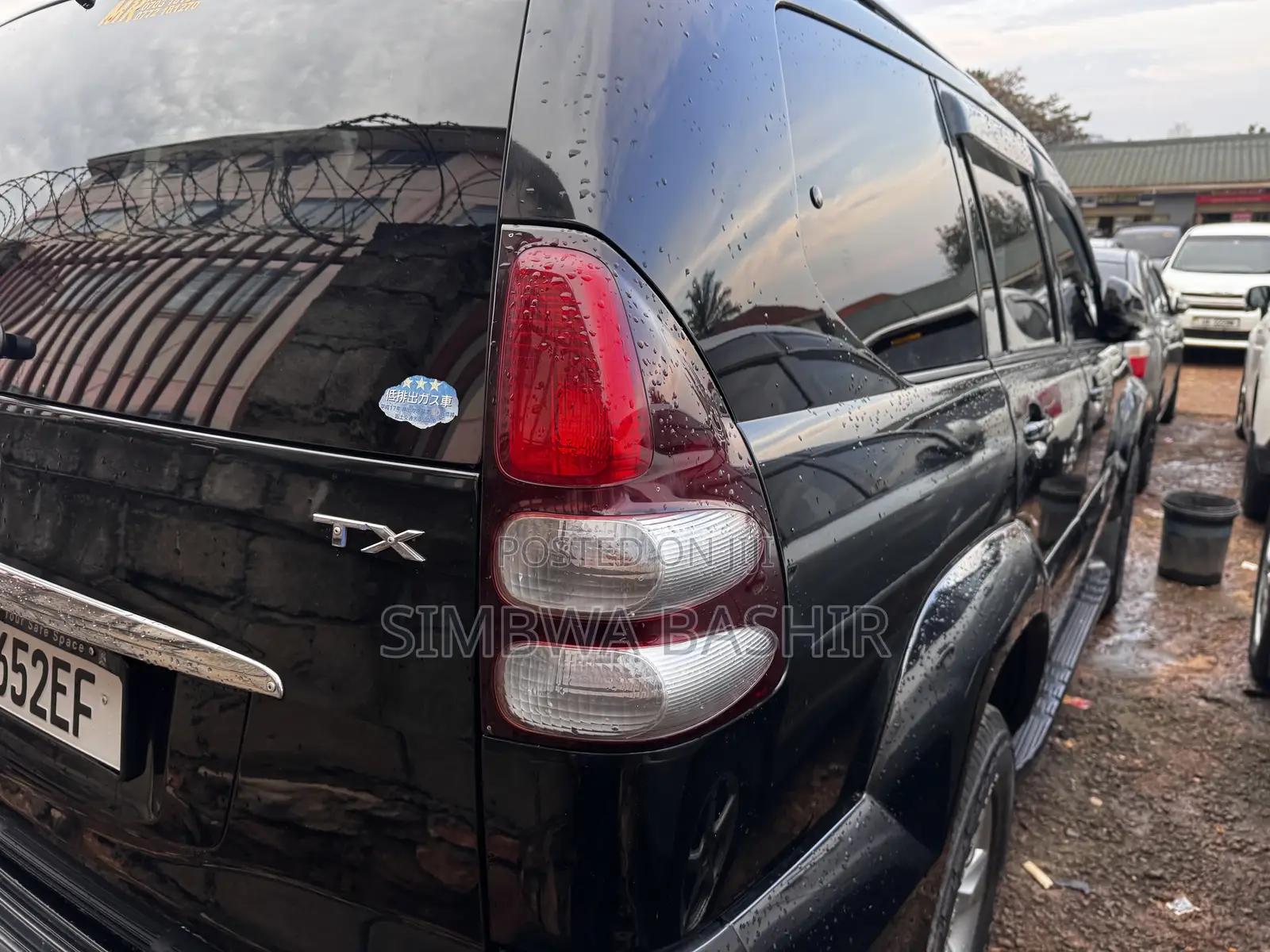 Toyota Land Cruiser Prado 2007 Black