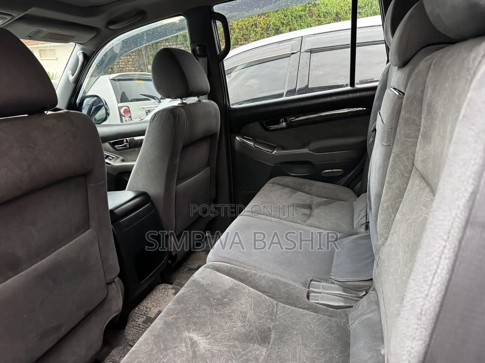 Toyota Land Cruiser Prado 2007 Black
