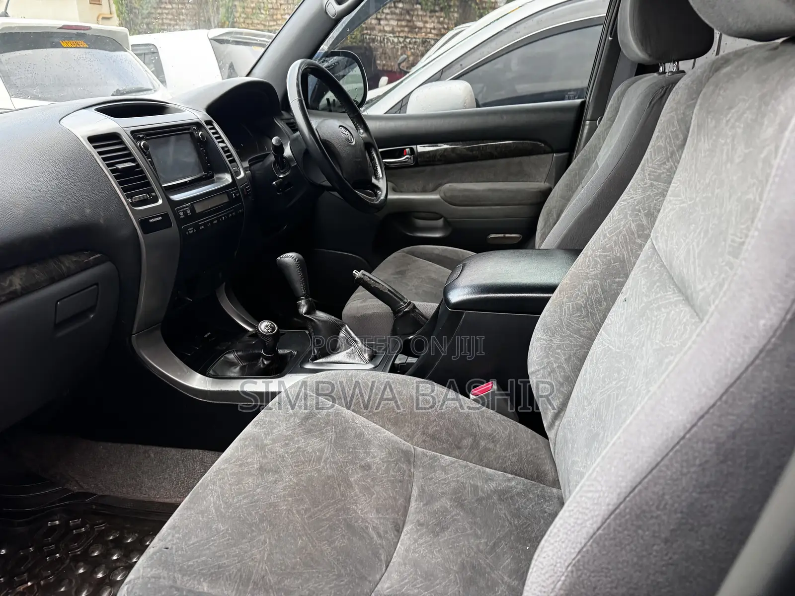 Toyota Land Cruiser Prado 2007 Black