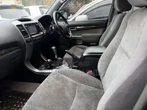 Toyota Land Cruiser Prado 2007 Black