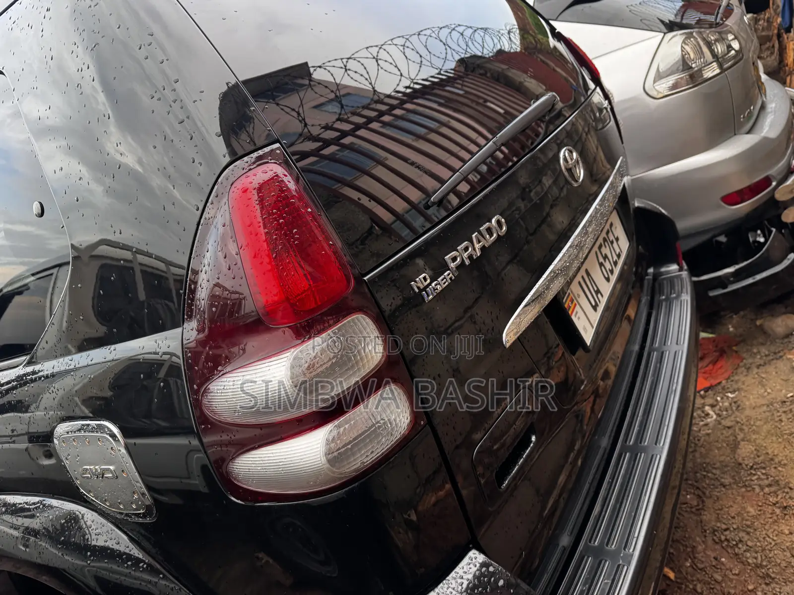 Toyota Land Cruiser Prado 2007 Black