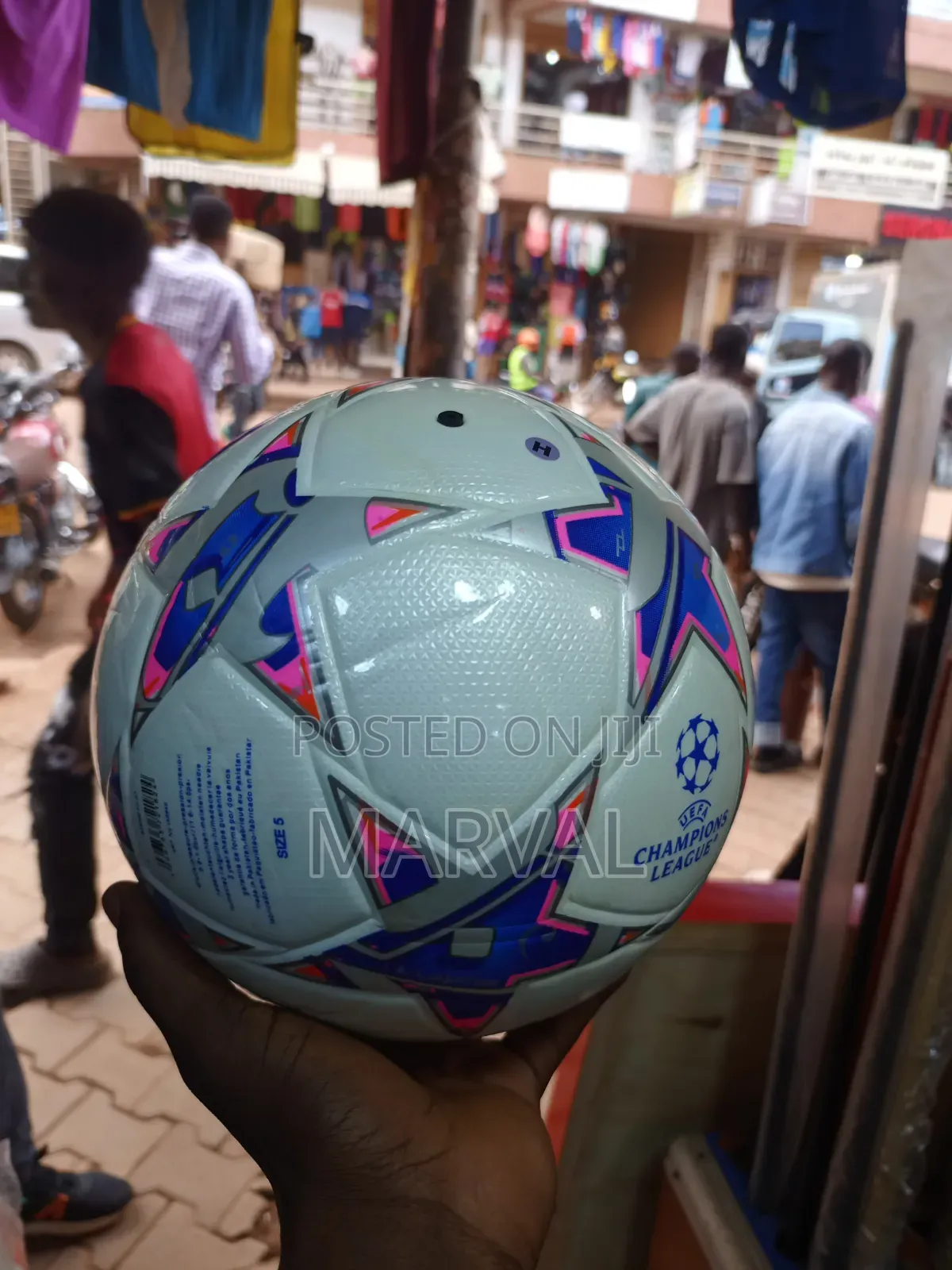 Adidas UEFA Champions League Mini Ball