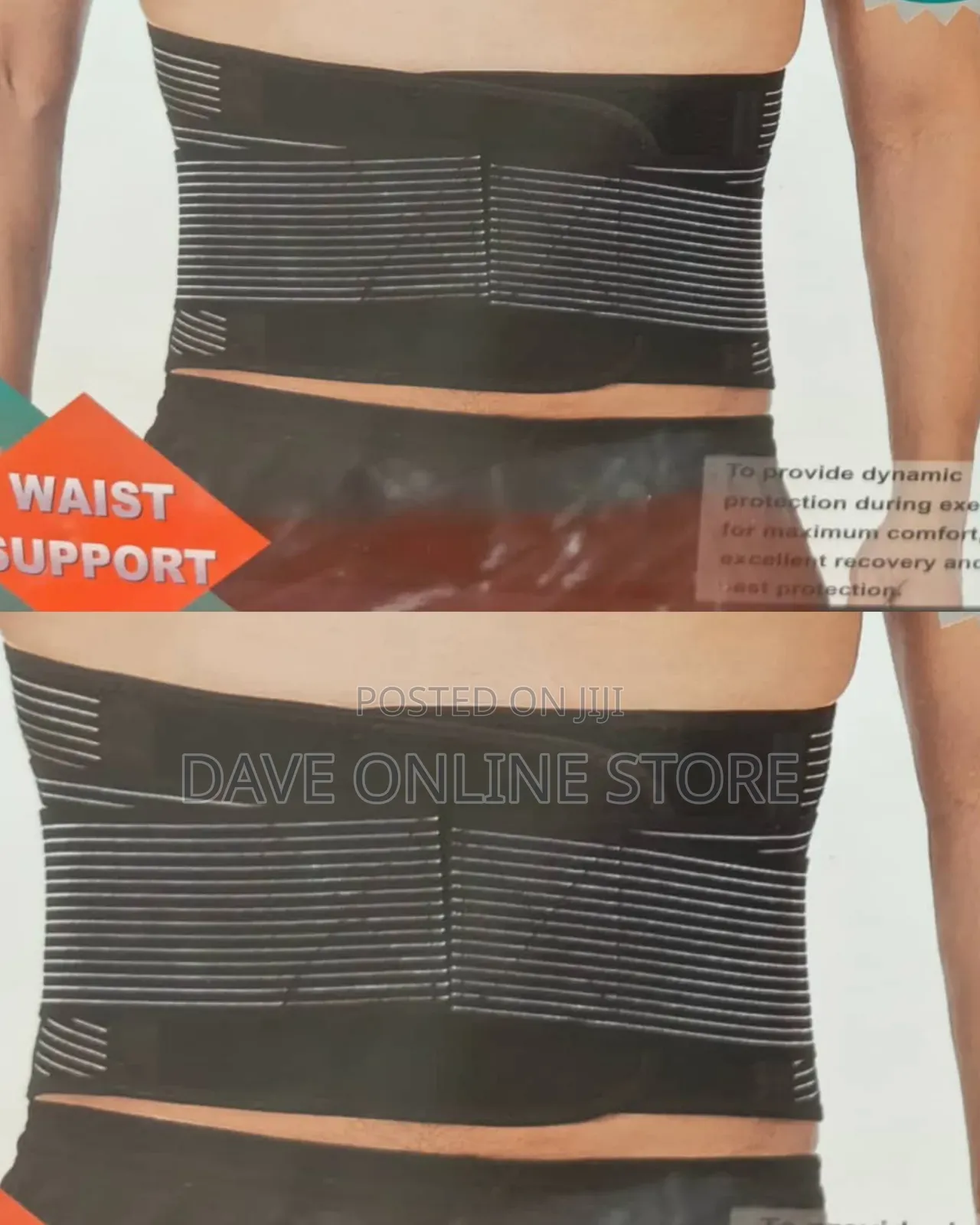 An Adjustable Lumbar Support Brace