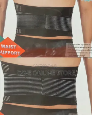 An Adjustable Lumbar Support Brace