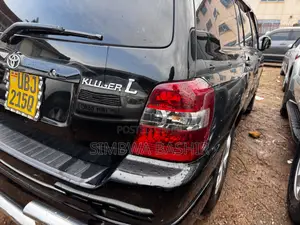 Toyota Kluger 2008 Black